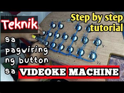 videoke wiring diagram